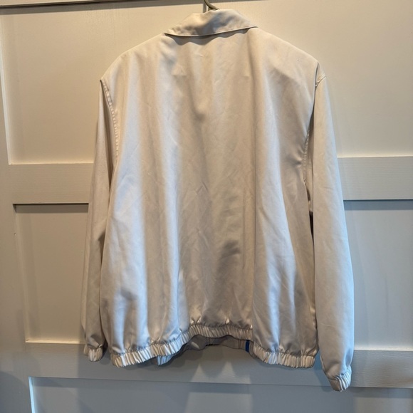 Alfred Dunner White Bomber Jacket with Colorful Embroidery - Picture 8 of 8